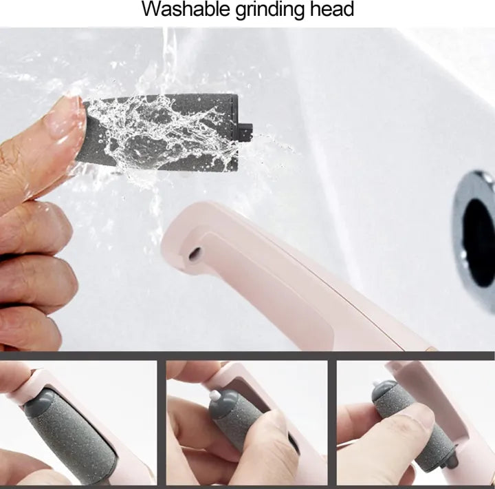 Rechargeable Electric Foot Callus Remover – Portable Pedicure Tool for Smooth & Soft Feet