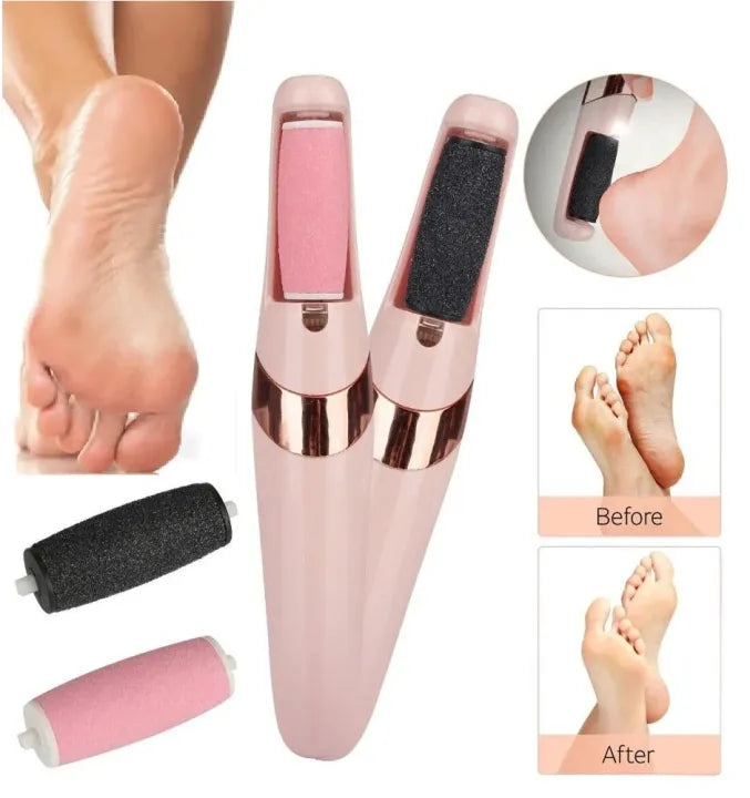 Rechargeable Electric Foot Callus Remover – Portable Pedicure Tool for Smooth & Soft Feet